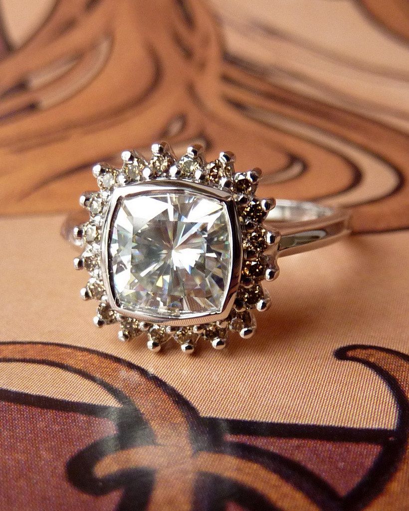 moissanite jewelry