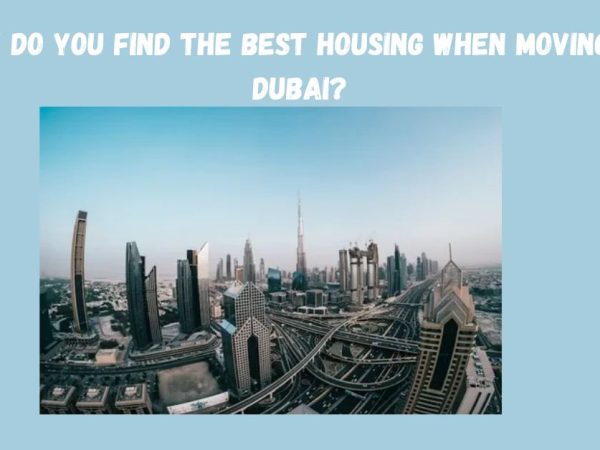 Moving to Dubai