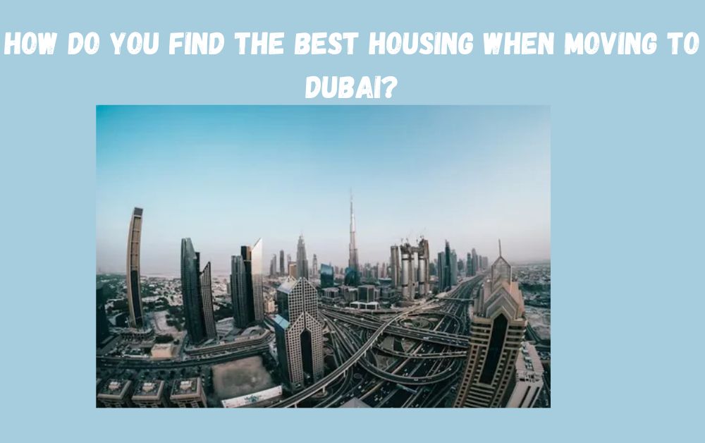 Moving to Dubai