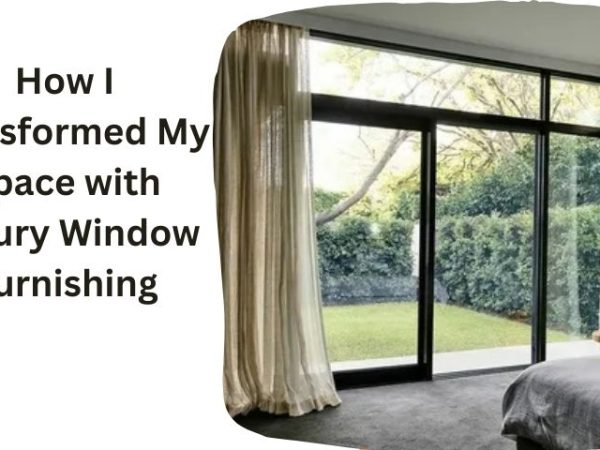 Luxury Window Furnishing