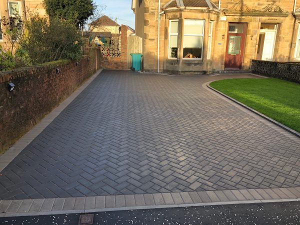 Monoblock Driveways Glasgow