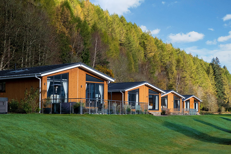 Residential Lodges For Sale Scotland